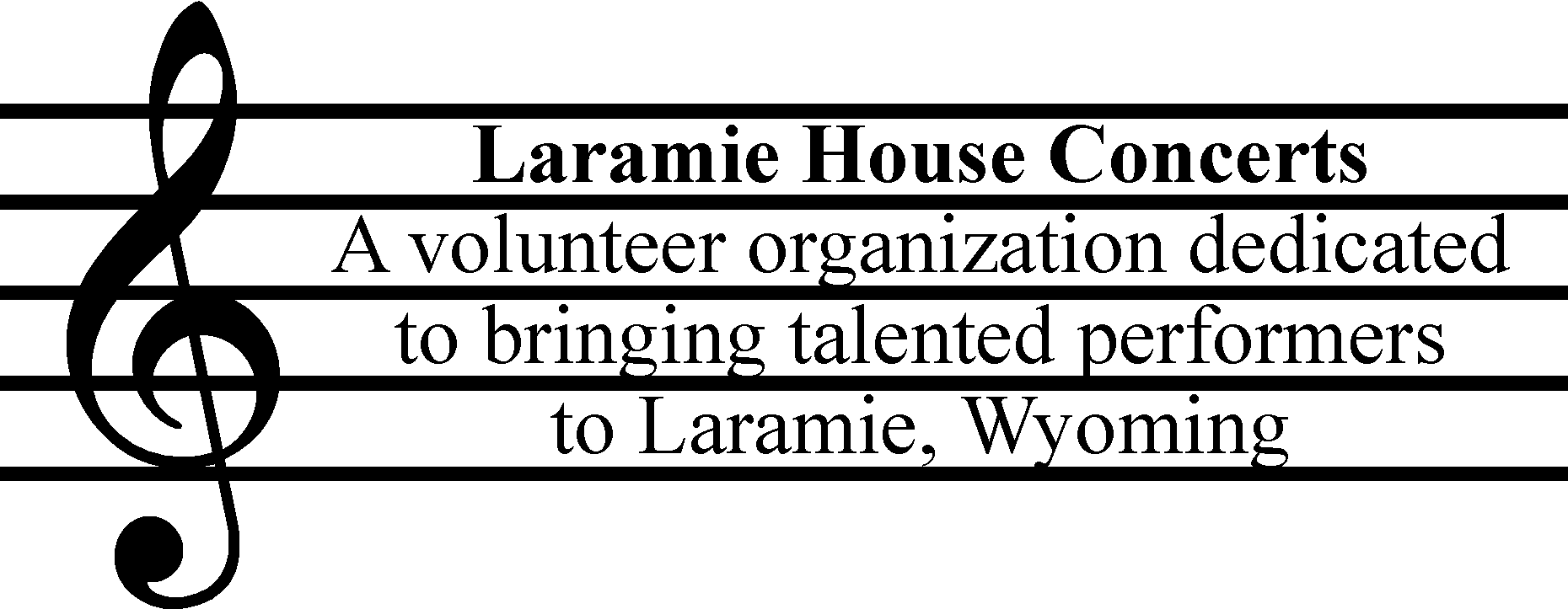 Laramie House Concerts - A volunteer organization dedicated to bringing talented performers to Laramie, Wyoming